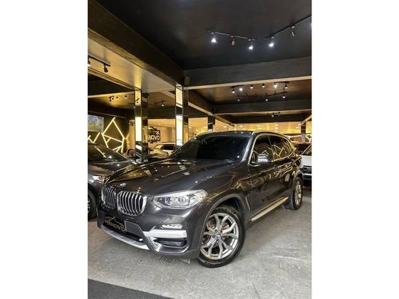 BMW X3 2.0 16V GASOLINA X LINE XDRIVE20I STEPTRONIC BMW X3 2.0 16V GASOLINA X LINE XDRIVE20I STEPTRONIC